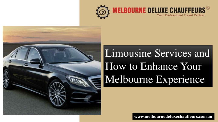 limousine services and how to enhance your