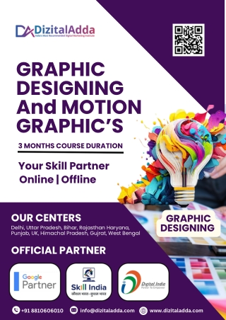 Graphic Design & Motion Graphics Course | Learn Creative Skills