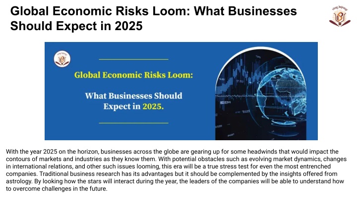 global economic risks loom what businesses should