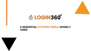 5 essential python tools widely used
