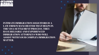 Expert Immigration Attorneys from Manchester| Top Immigration Law Firm