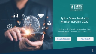 Spicy Dairy Products Market