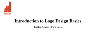 Introduction to Logo Design Basics