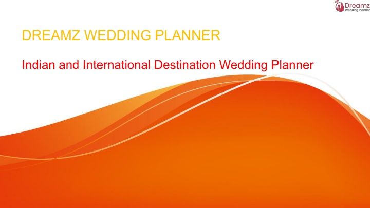 dreamz wedding planner