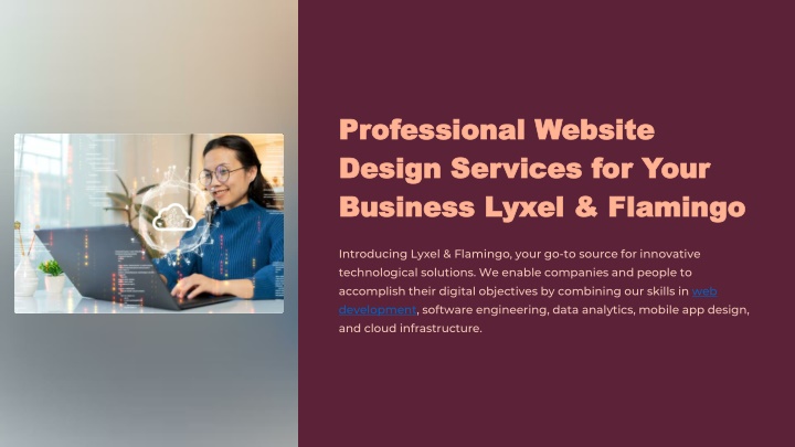 professional website design services for your