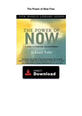 The-Power-of-Now