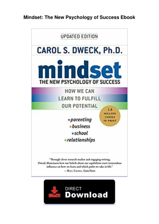 Mindset-The-New-Psychology-of-Success
