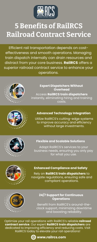 Streamline Your Rail Operations with RailRCS