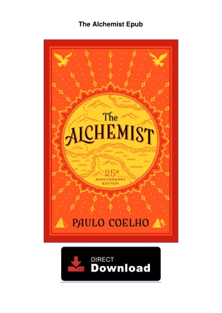 The-Alchemist
