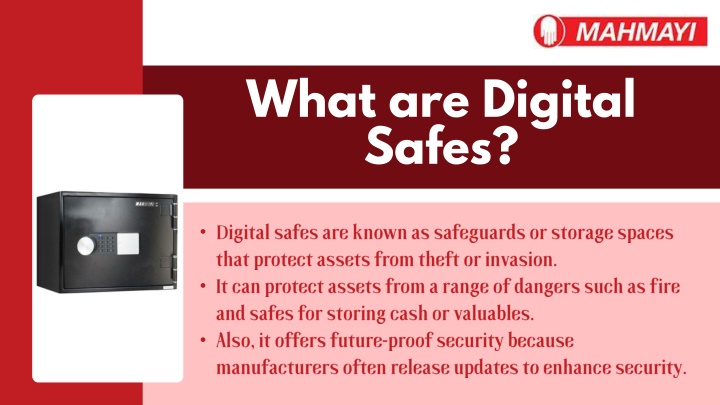 what are digital safes