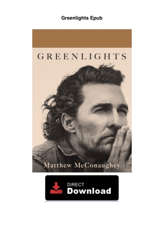Greenlights