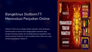 Slotbom77