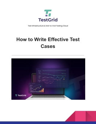 test infrastructure end to end testing cloud