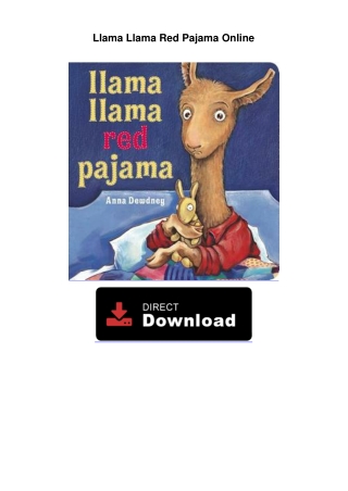 Llama-Llama-Red-Pajama
