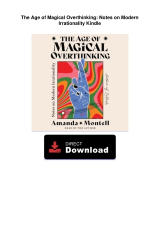 The-Age-of-Magical-Overthinking-Notes-on-Modern-Irrationality