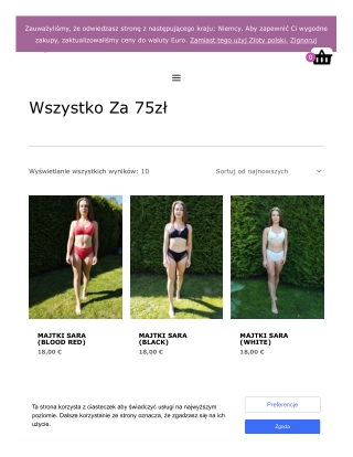 stroje_pole_dance_wszystko_za_75zl