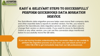 easy relevant steps to successfully perform quickbooks data migration service