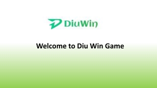 Diu Win APP