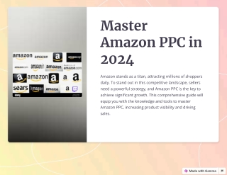 Master Amazon PPC in 2024