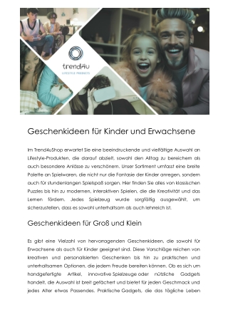 geschenkideen f r kinder und erwachsene