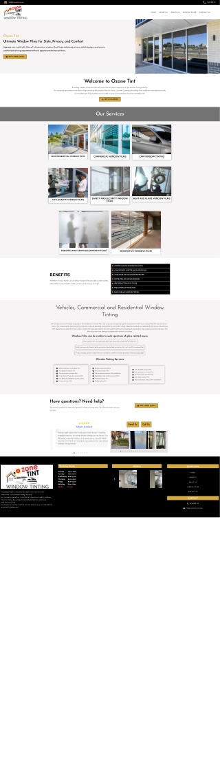Commercial Window Tinting Melbourne