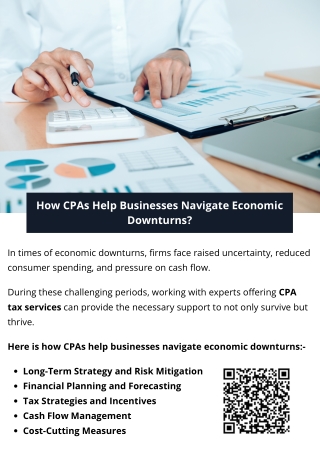 how cpas help businesses navigate economic