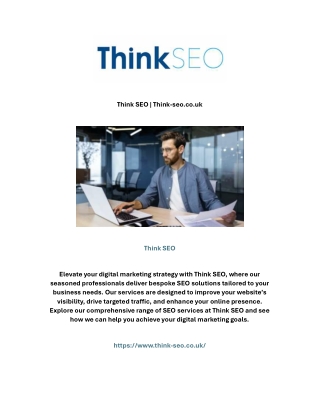 Think SEO | Think-seo.co.uk