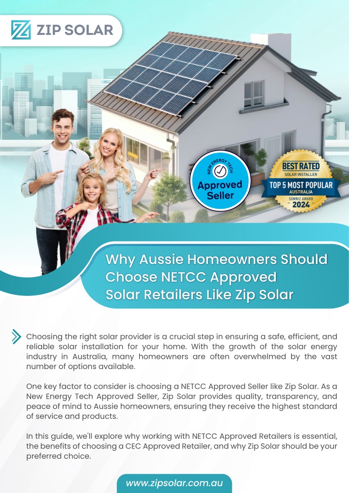 why aussie homeowners should choose netcc