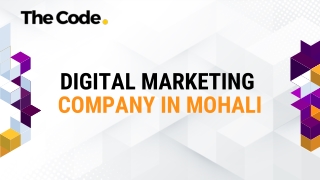 Best Digital Marketing Company in Mohali