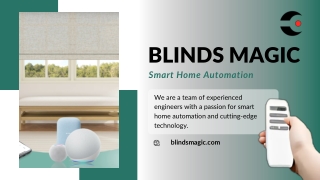 Smart Home Automation Solutions by BlindsMagic