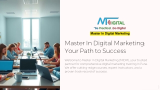 master in digital marketing your path to success