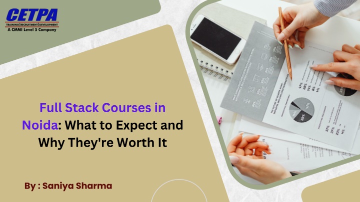 full stack courses in noida what to expect