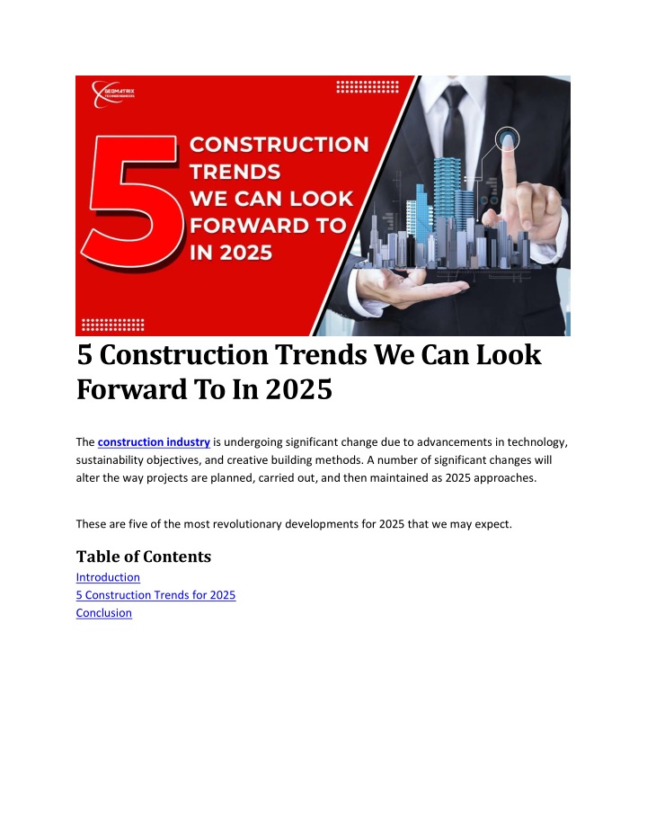 5 construction trends we can look forward