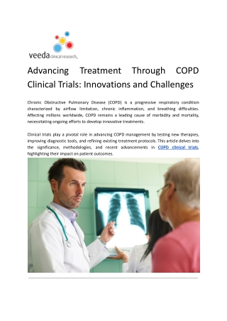 COPD Clinical Trials