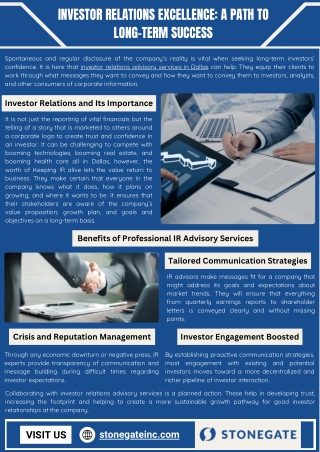 investor relations excellence a path to long term