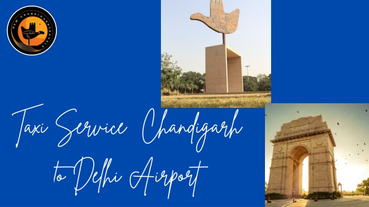 taxi service chandigarh to delhi airport