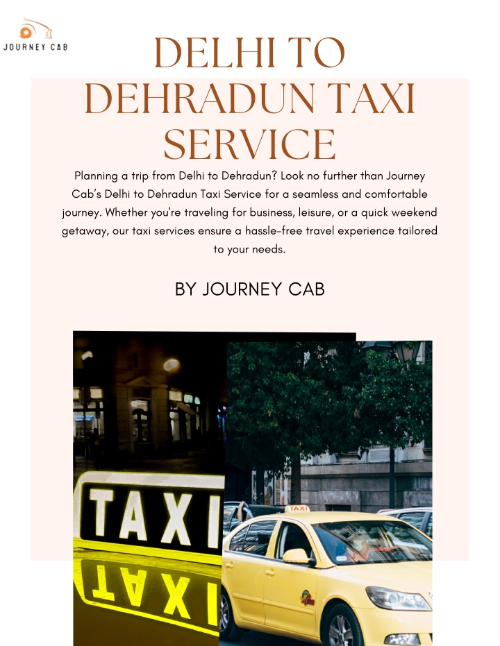 delhi to dehradun taxi service