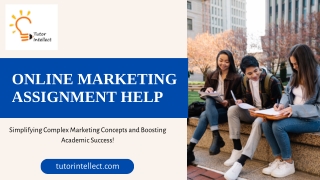 online marketing assignment help