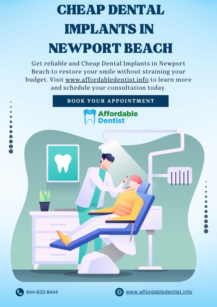 cheap dental implants in newport beach