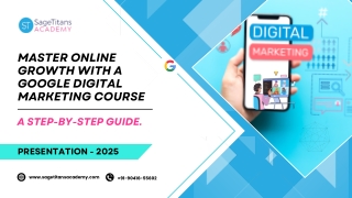 Master Online Growth with a Google Digital Marketing Course A Step-by-Step Guide. (1)