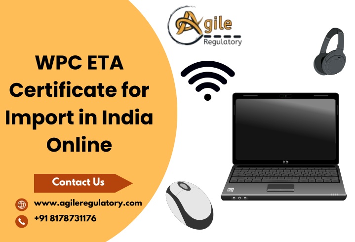 wpc eta certificate for import in india online