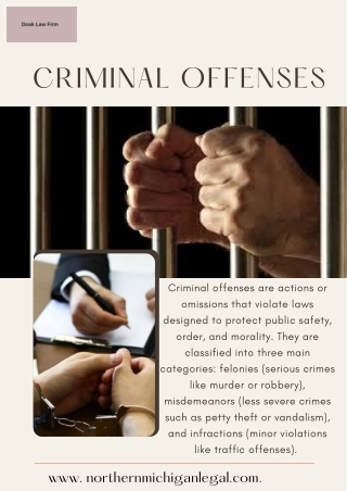 Subheadings: Breaking the Monotony of Long Criminal Offense Content