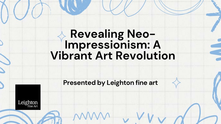 revealing neo impressionism a vibrant