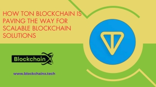 how ton blockchain is paving the way for scalable
