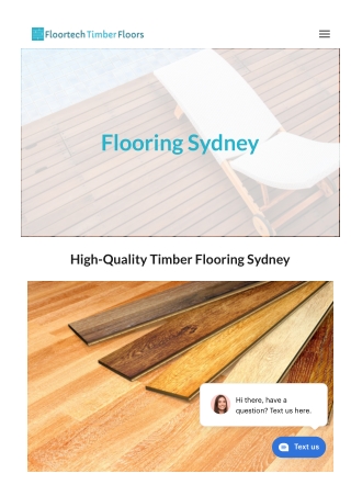 Flooring Sydney