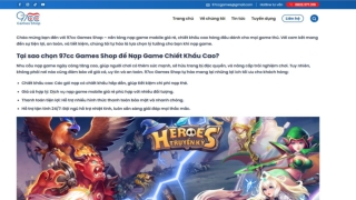 Nạp Game Mobile Giá Rẻ | Nạp Game Chiết Khấu Cao - 97cc Games Shop