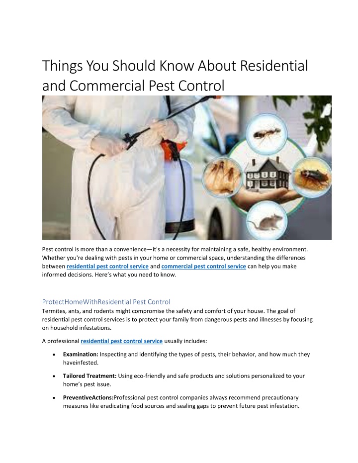 things you should know about residential