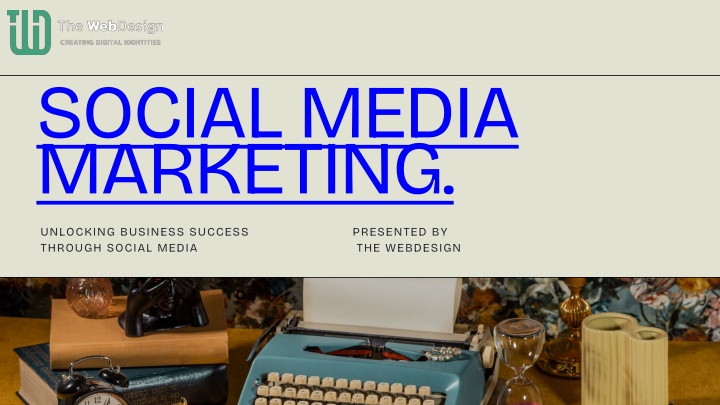 social media marketing