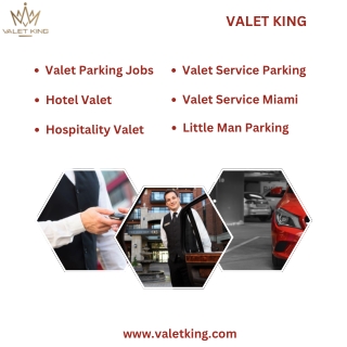 Expert Valet Service Parking for Seamless Convenience