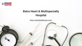 Trusted for Advanced Care: Best Hospital in Faridabad